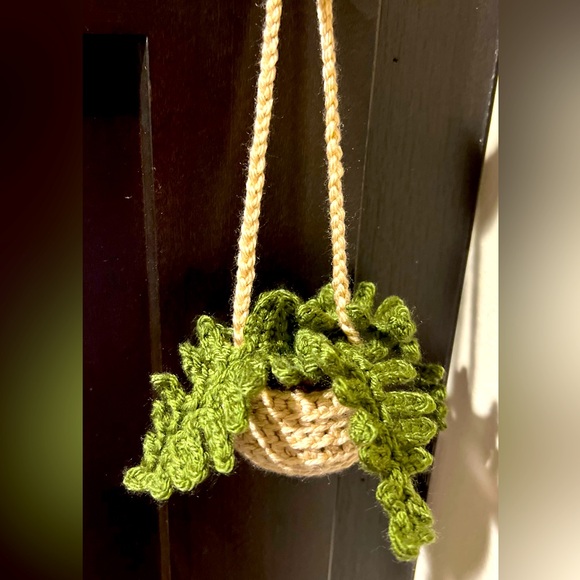 ❤️BRAND NEW❤️HANDMADE❤️FERN BASKETS❤️ - Picture 3 of 4